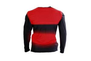 Bluza z ogrzewaniem Glovii GJ1XL (XL; kolor czarny)