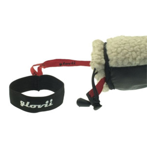 Glovii Ogrzewane Rękawiczki W Stylu Shearling Ogrz