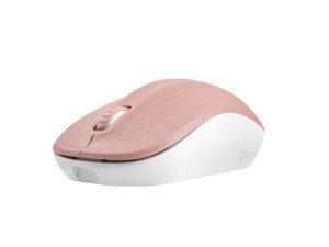 Natec Mysz Bezprzewodowa Toucan Pink-white 1600dpi Nmy-1652