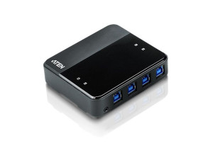 Aten Współdzielenie Urządzeń Peryferyjnych Us434-at 4-portowy Usb 3.1 Gen1