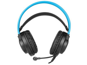 A4tech Słuchawki Fstyler Fh200i Jack 3,5mm Blue A4tslu46820