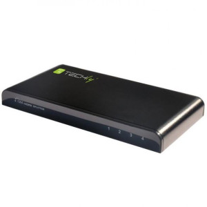 Techly Splitter Hdmi 1/4 Ultra Hd 3d Idata Hdmi-4k4