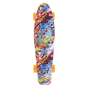 Pennyboard NILS EXTREME ART GRAFFITI 2
