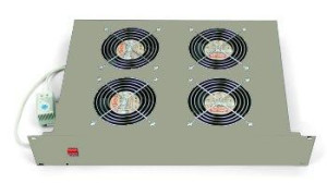 Triton Panel Went. Poziomy 19" 4 Went. 230v/150w Term. Rac-ch-x02-a1