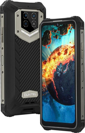 Smartfon Oukitel WP15S 4/64GB 15600 mAh DS. Black