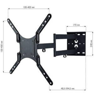 Techly Uchwyt Ścienny Tv Led/lcd 23-55 Cali 45kg O