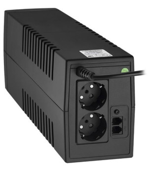 Gt Zasilacz Awaryjny Powerbox 650va/360w 2x Schucko Gtpowerbox0650s
