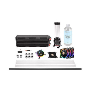 Chłodzenie wodne do procesora Thermaltake Pacific M360 D5 CL-W217-CU00SW-A
