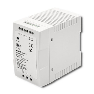 Qoltec Zasilacz Na Szynę Din 96w | 24v | 4a | Biały | Slim