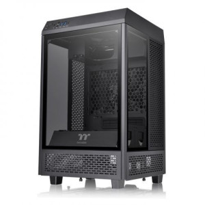 Thermaltake The Tower 100 Mini - Black Ca-1r3-00s1wn-00