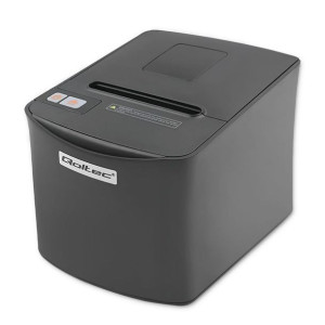 Qoltec Drukarka Paragonowa | Bonowa | Termiczna | Usb | Lan