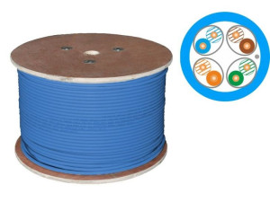 Alantec Kabel F/utp Kat.6 Lsoh Dca 500m Niebieski