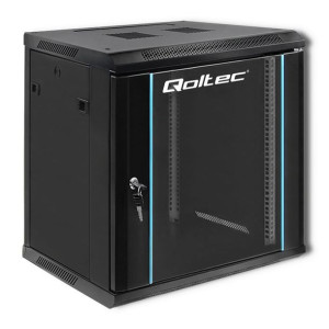 Qoltec Szafa Rack 19" | 12u | 600 X 635 X 450