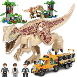Klocki Jurajski Park Zestaw Dinozaur Figurka 582el
