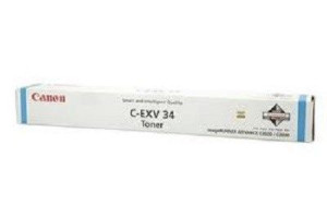 Canon Toner EXV34C C-EXV34 3783B002 Cyan