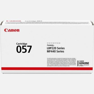 Canon Toner CRG057K / 057K CRG-057 3009C002 Black