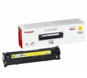Canon Toner CRG718Y CRG-718 2659B014 Yellow