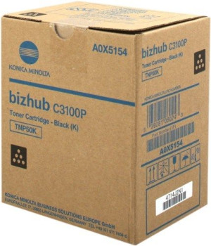 Konica Minolta Toner TNP-50K TNP-50 A0X5154 Czarny