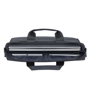 Rivacase Torba Na Laptop 17,3" Biscayne, Czarna