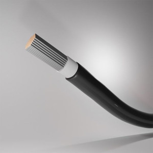 Qoltec Kabel Solarny Fotowoltaiczny | 6mm2 | 100m | Czarny