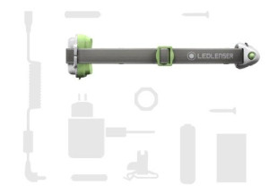 Latarka czołowe Ledlenser 500919 (Zasięg 30 m; Biały, Czerwony)