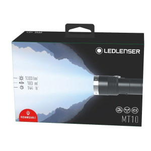 Latarka Ledlenser MT10