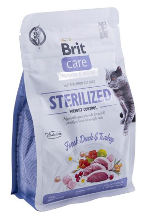 BRIT Care GF Sterilized Weight dla kota 400g