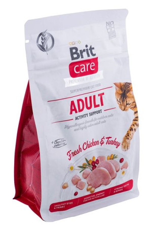 BRIT Care GF Adult Activity Support dla kota 400g