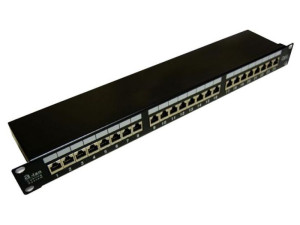 Alantec Patch Panel Utp Kat.5e 24 Porty Lsa 1u
