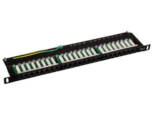 Alantec Patch Panel Utp Kat.6 24 Porty Lsa 0.5u