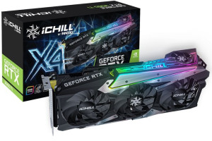 Karta graf. INNO3D GeF RTX 3060 Ti iChill X4 8GB