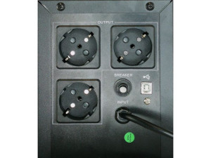 Alantec-UPS 2000VA/1200W 12V/9AH tower L.I.