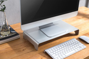 Digitus Podstawka Pod Monitor Slim Do 10kg Aluminiowa Da-90369