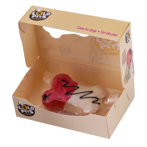 Lolo Pets Classic Tort dla psa "Mini" Owoce lasu