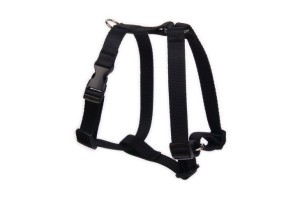 Szelki Guard – Czarne 30mm, 52-88cm