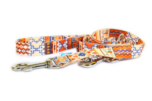 Smycz Regulowana - Boho 20mm, 220cm