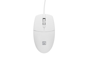 Natec Mysz Ruff 2 1000dpi Biała Nmy-1988