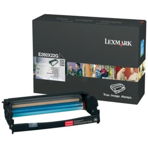 Lexmark Drum E260X22G Black