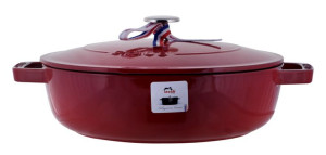 Patelnia żeliwna głęboka STAUB 40511-475-0 - 24 cm