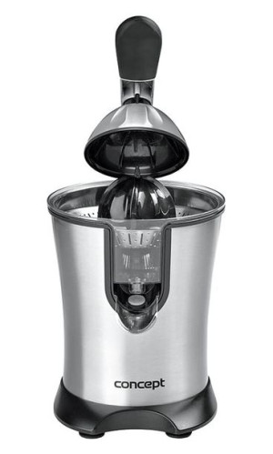 Wyciskarka do cytrusów CONCEPT CE-3520 (160W; 0,75l; kolor srebrny)