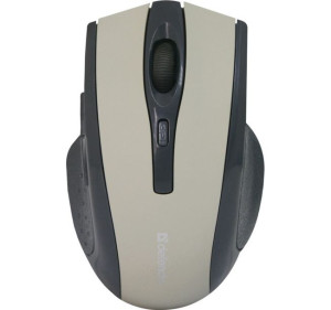 Defender Mysz Bezprzewodowa Accura Mm-665 Rf Szara 1600dpi 6p 52666