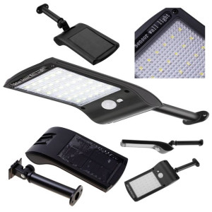 Lampa Solarna Zewnętrzna Led Z Czujnikiem Ruchu