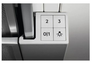 Okap Electrolux Lfp326s