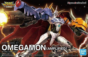 Figurka kolekcjonerska BANDAI FIGURE RISE DIGIMON OMEGAMON (AMPLIFIED)