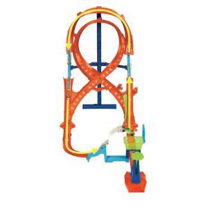 Hot Wheels Action Pionowy tor Ósemka HMB15