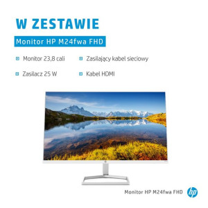 Monitor Hp Led, Ips 23,8" M24fwa (34y22e9)