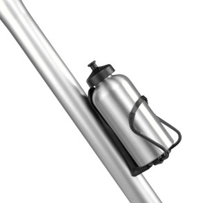Koszyk na bidon TOPEAK MODULA CAGE II, CZARNY (regulowany)