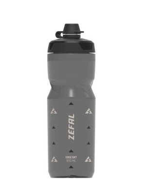Bidon Zefal Sense Soft 80 No-mud Bottle - Smoked Black