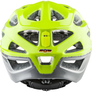 Kask rowerowy ALPINA MYTHOS 3.0 L.E. jaskrawo-zielono-szary połysk 57-62