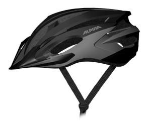 Kask rowerowy ALPINA MTB17 czarno-szary 58-61